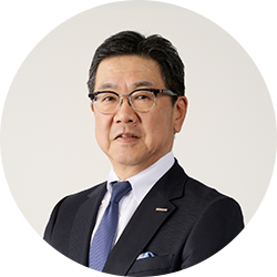 代表取締役社長 川﨑 寛