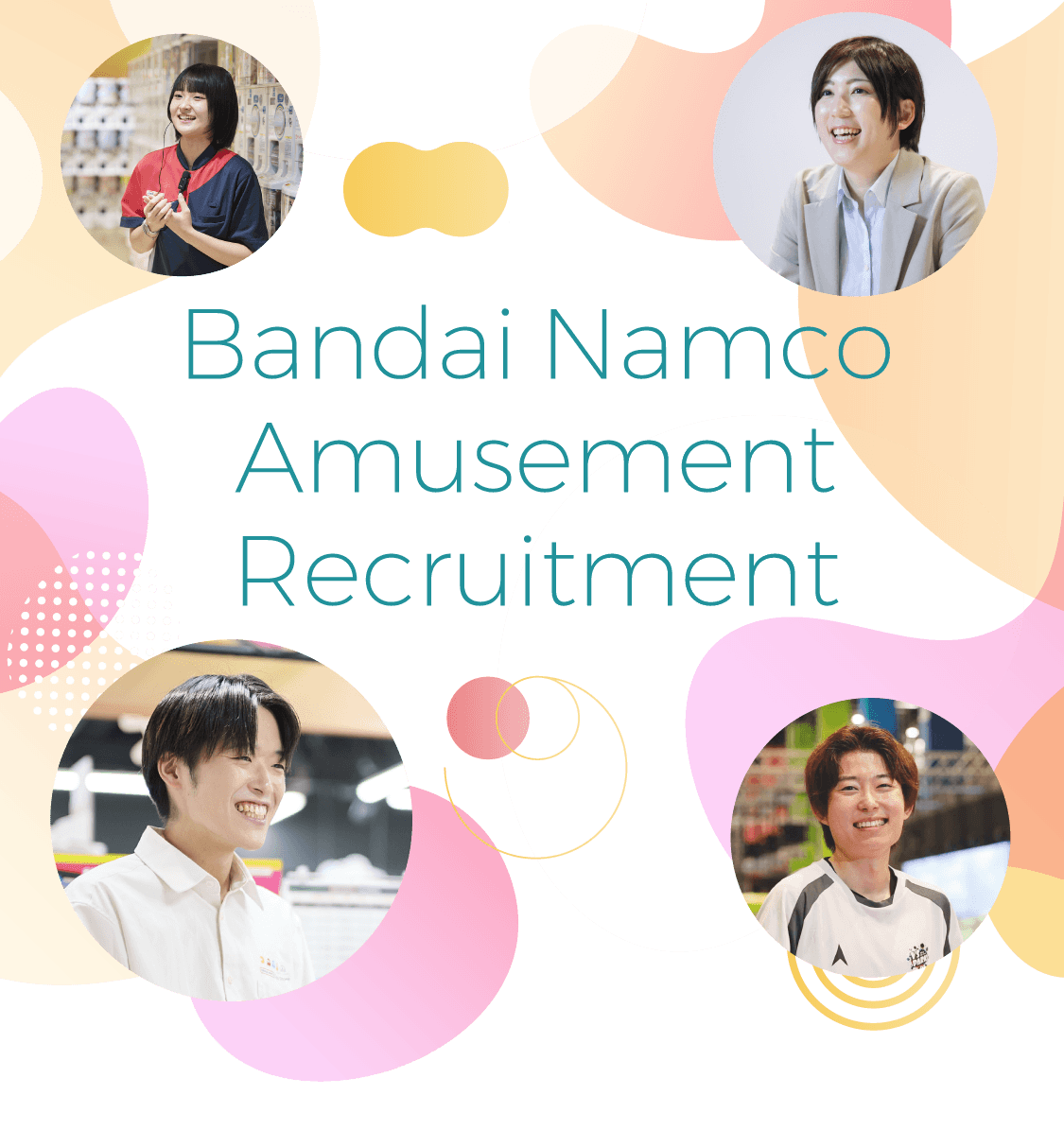 Bandai Namco Amusement Recruitment